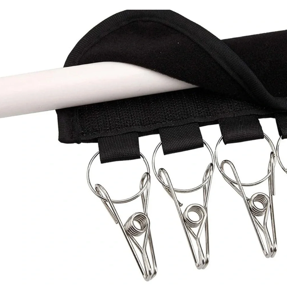 Multi-Color Hat Organizer with Hooks